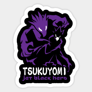 Jet Black Hero: Tsukuyomi Sticker